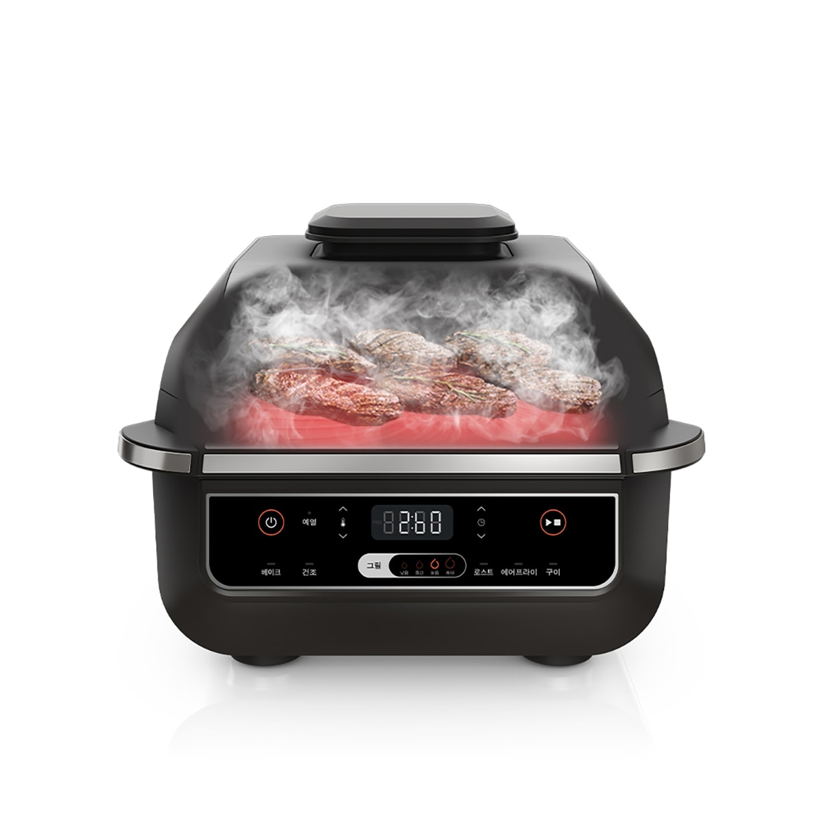 닌자 6 in 1 에어 그릴 에어프라이어 EG201KR