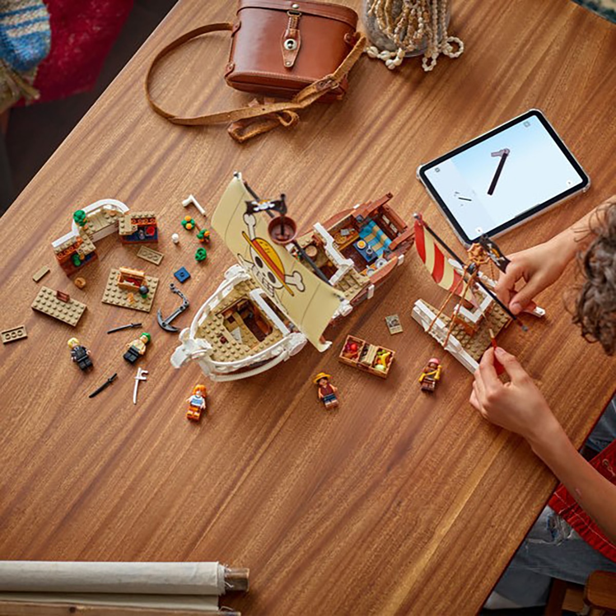 레고 원피스 고잉 메리호 해적선 75639