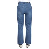 케네스콜 여성 저온스 루즈 스트레이트핏 청바지 - 라이트 인디고, 79(30)