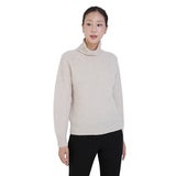 베네뜨 여성 울캐시미어 혼방 하이넥 풀오버 니트 베네뜨 여성 울캐시미어 혼방 하이넥 풀오버 니트