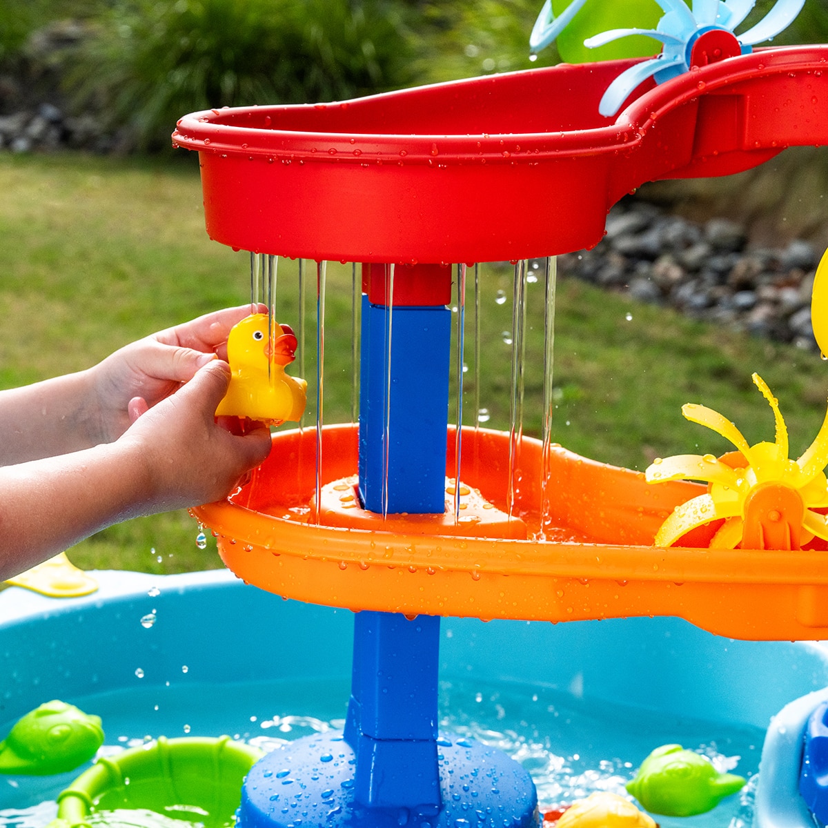 스텝2 더블 캐스케이딩 래피드 워터 테이블