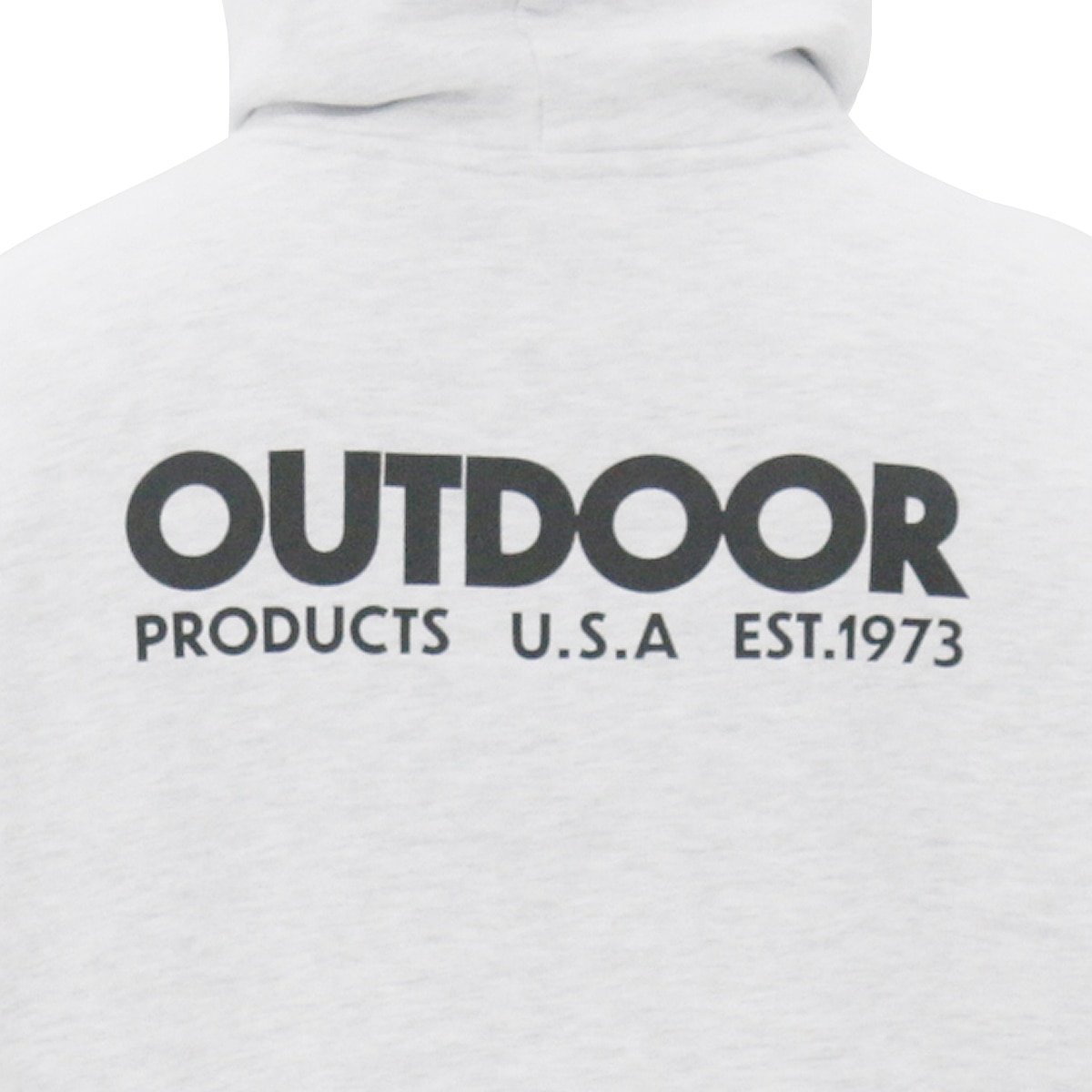 아웃도어 프로덕츠 성인 긴소매 후디 - 멜란지화이트, M