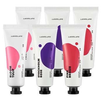 더프트앤도프트 시그니처 퍼퓸 핸드크림 50ml x 6