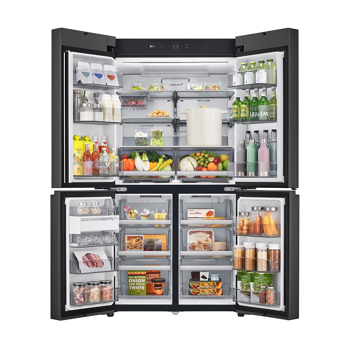 LG 오브제 세탁 25kg &건조 25kg &냉장고 871L 패키지 LG 오브제 세탁 25kg &건조 25kg &냉장고 871L 패키지