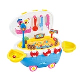 핑크퐁 상어 가족 낚시 놀이