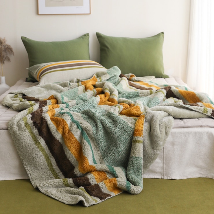 오리고 양면 소프트 블랭킷 L 175x225cm