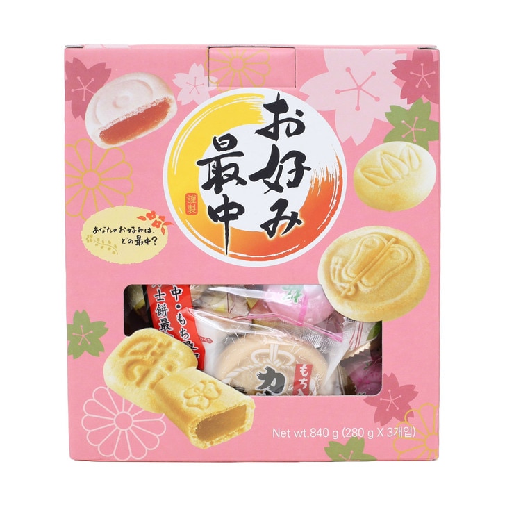 Assorted Monaka 840g / 280g X 3 / Min Order 2 570680