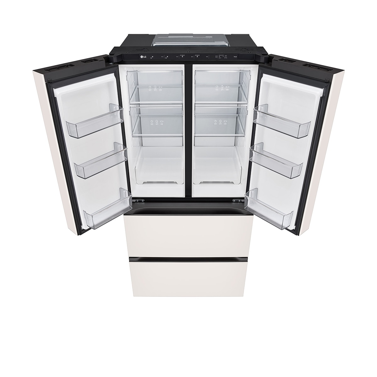 엘지 디오스 AI 오브제컬렉션 김치톡톡 491L