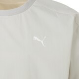 푸마 여성 우븐 티셔츠 - 아이보리