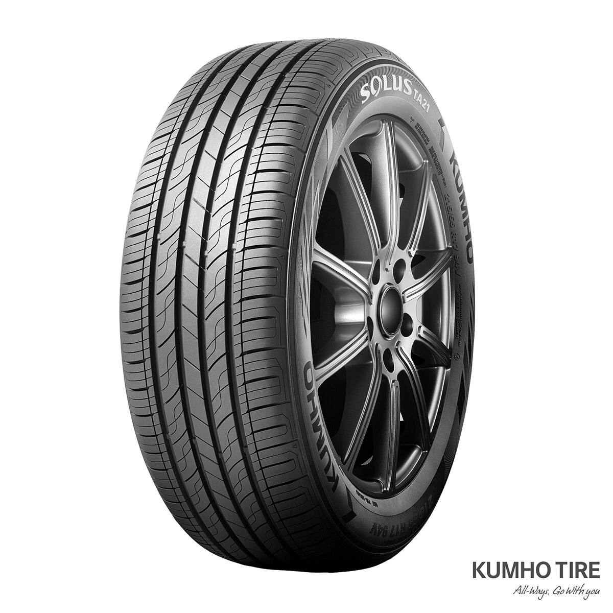 금호 솔루스TA21 235/60R17 04L 102V