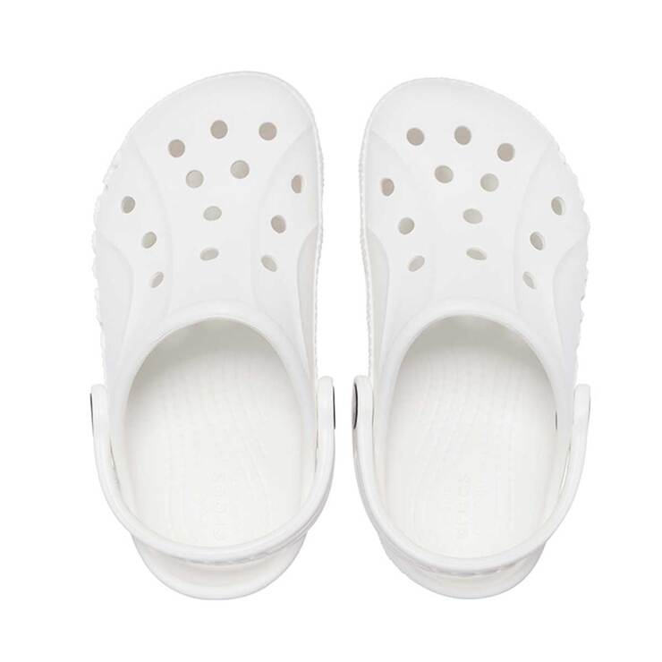 크록스 아동 바야 클로그 - 화이트, 190mm