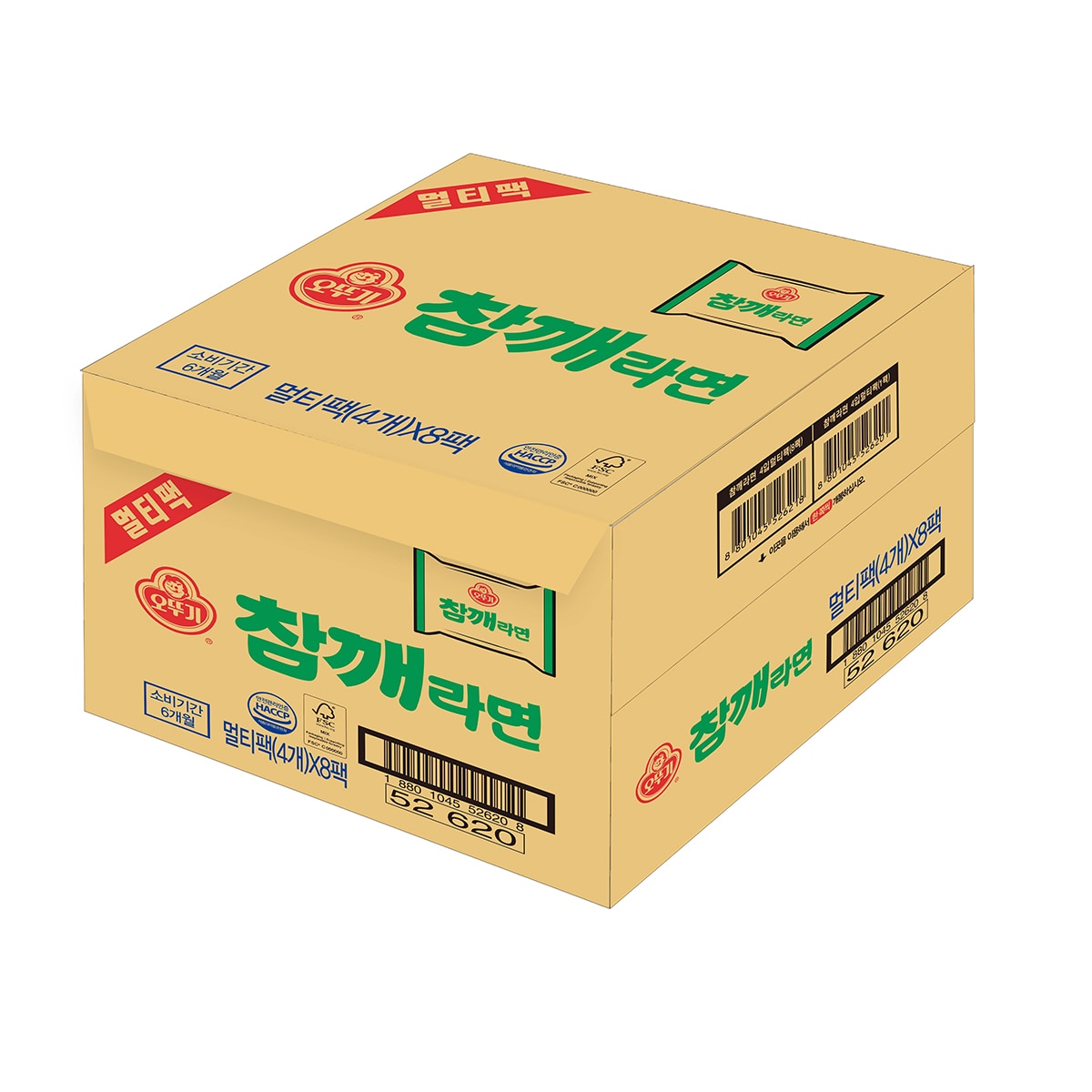 오뚜기 참깨라면 115g x 32