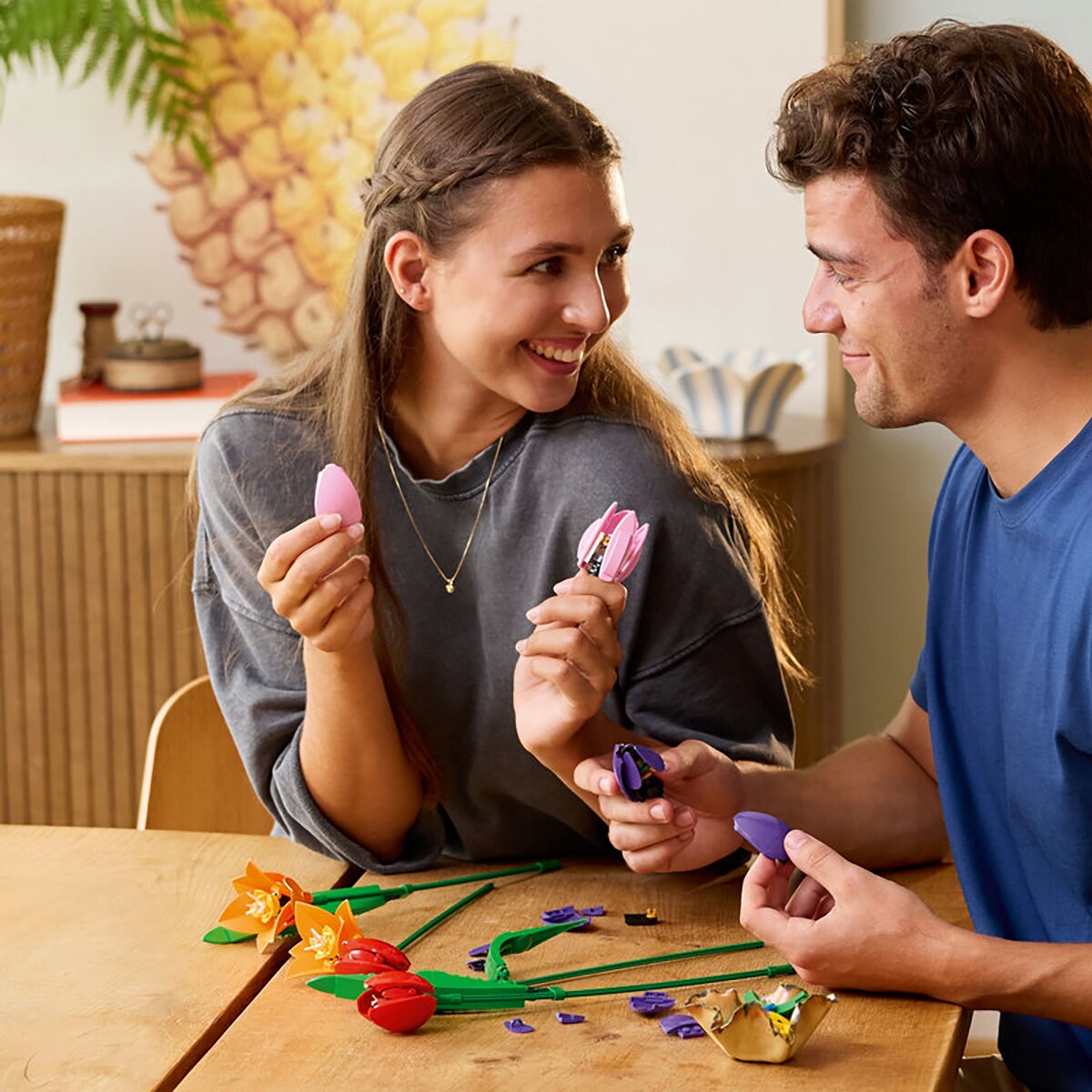 레고 보태니컬 튤립 꽃다발 - 튤립 꽃다발 레고 보태니컬 튤립 꽃다발 - 튤립 꽃다발