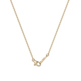 론드 벨리네 다이아몬드 목걸이 - 엘로골드