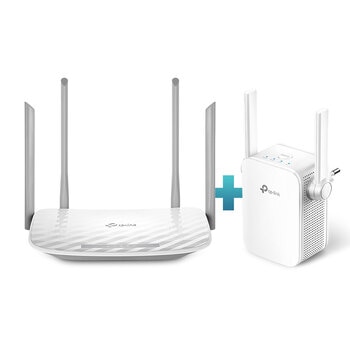 티피링크 AC1200 공유기+ 확장기 세트 (Wi-fi 5)