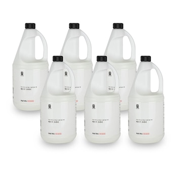 생활공작소 배수구 크리너 1.85L x 6 생활공작소 배수구 크리너 1.85L x 6