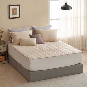 클라르하임 라셀 밍크 극세사 패드 - 킹 클라르하임 라셀 밍크 극세사 패드 - 킹