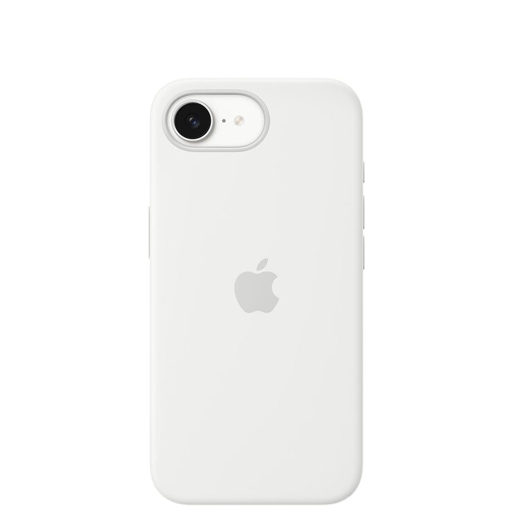 Apple iPhone 16e Silicone Case White 682600