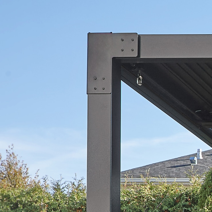 소자그 하나 루벌드 1013 퍼골라 블랙