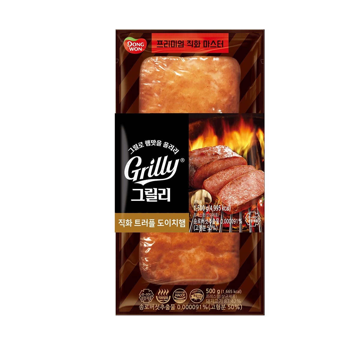 동원 그릴리 직화 도이치 트러플햄 500g x 6