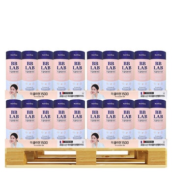 뉴트리원 BB Lab 더콜라겐1500 2g x 90포x 160개