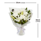 제이스플라워랩 프롬 더 하트 꽃다발 - A Type