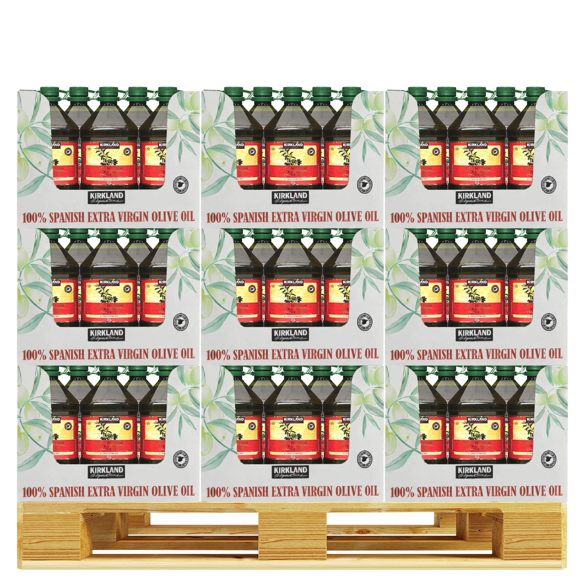 커클랜드 시그니춰 엑스트라 버진 올리브유 3L x 162