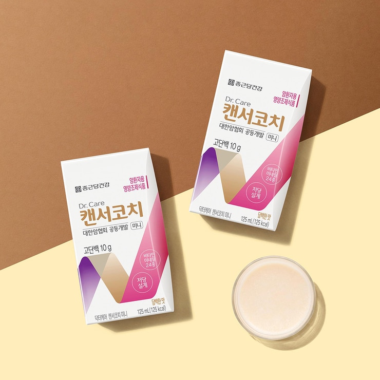 닥터케어 캔서코치 미니 125ml x 24개입