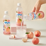 산가리아 나타드코코 복숭아 & 청포도 500ml x 12 산가리아 나타드코코 복숭아 & 청포도 500ml x 12