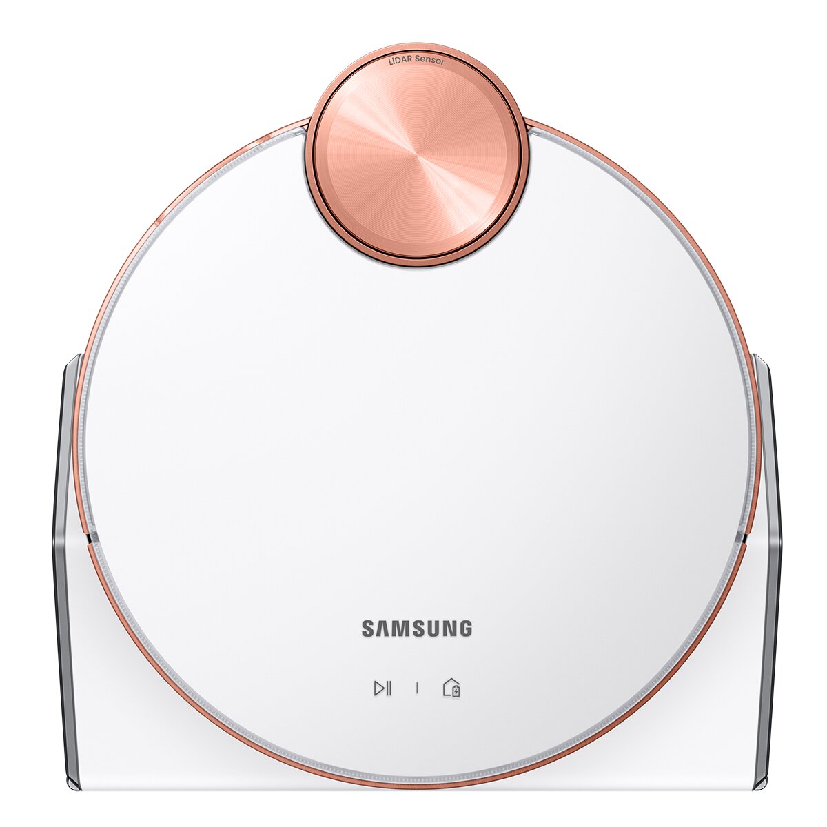 Samsung BESPOKE Jet Bot AI Robotic Vacuum - Evening Coral