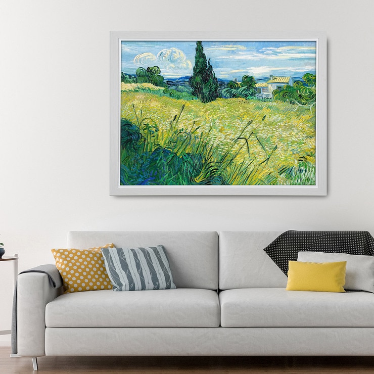 지클레 명화 110 x 86cm - 고흐,초록빛 밀밭 지클레 명화 110 x 86cm - 고흐,초록빛 밀밭