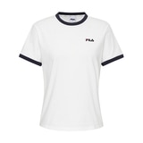 휠라 여성 링거 티셔츠