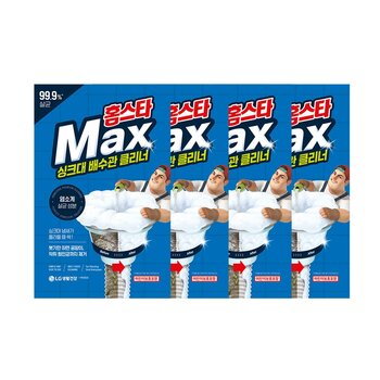 홈스타맥스싱크대 배수관 클리너x 4 홈스타맥스싱크대 배수관 클리너x 4
