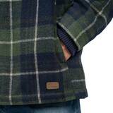 Jachs Men's Wool Blended Shirts Jacket - Green Jachs Men's Wool Blended Shirts Jacket - Green