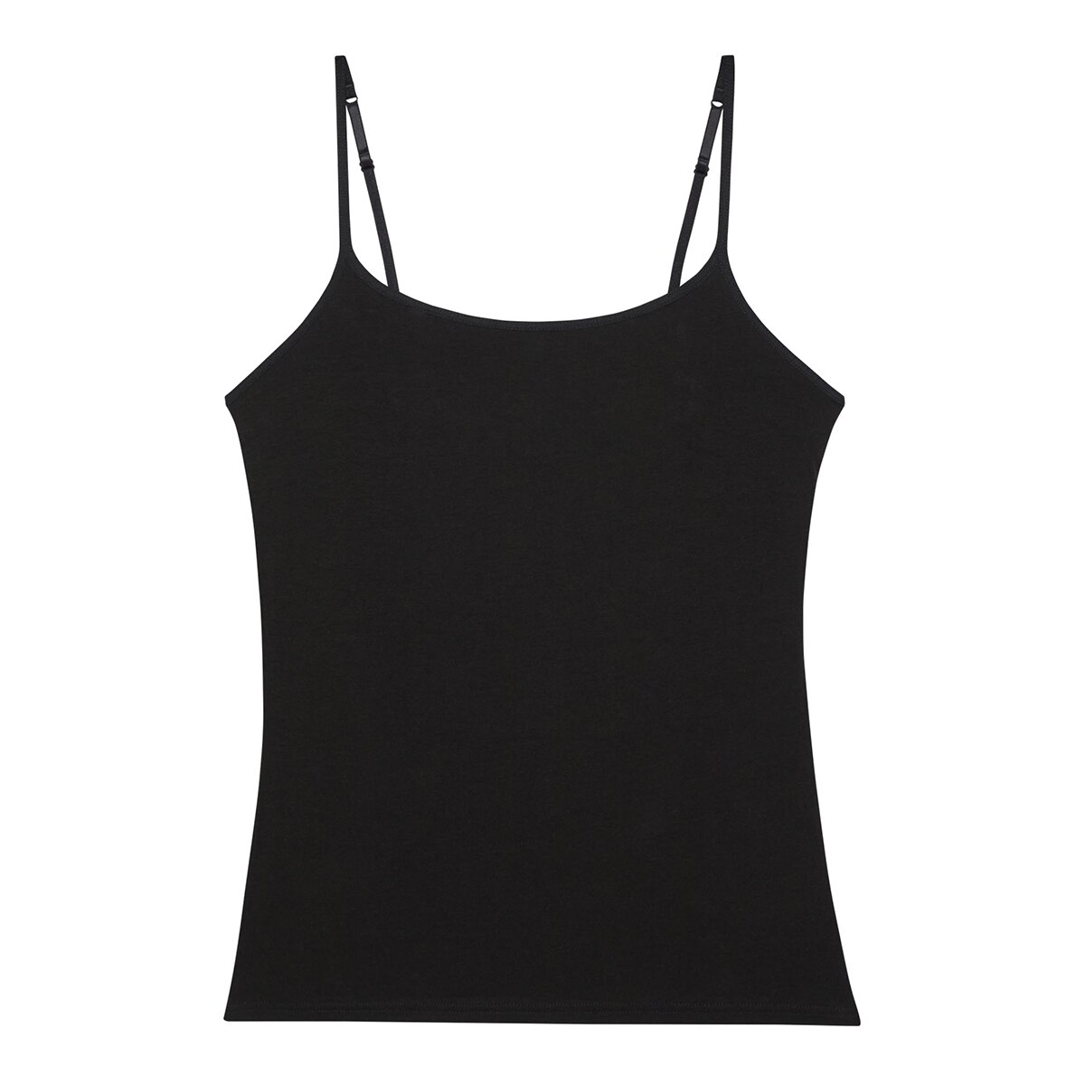 게스 여성 모달 캐미솔 3매 - 블랙/베이지/화이트, L