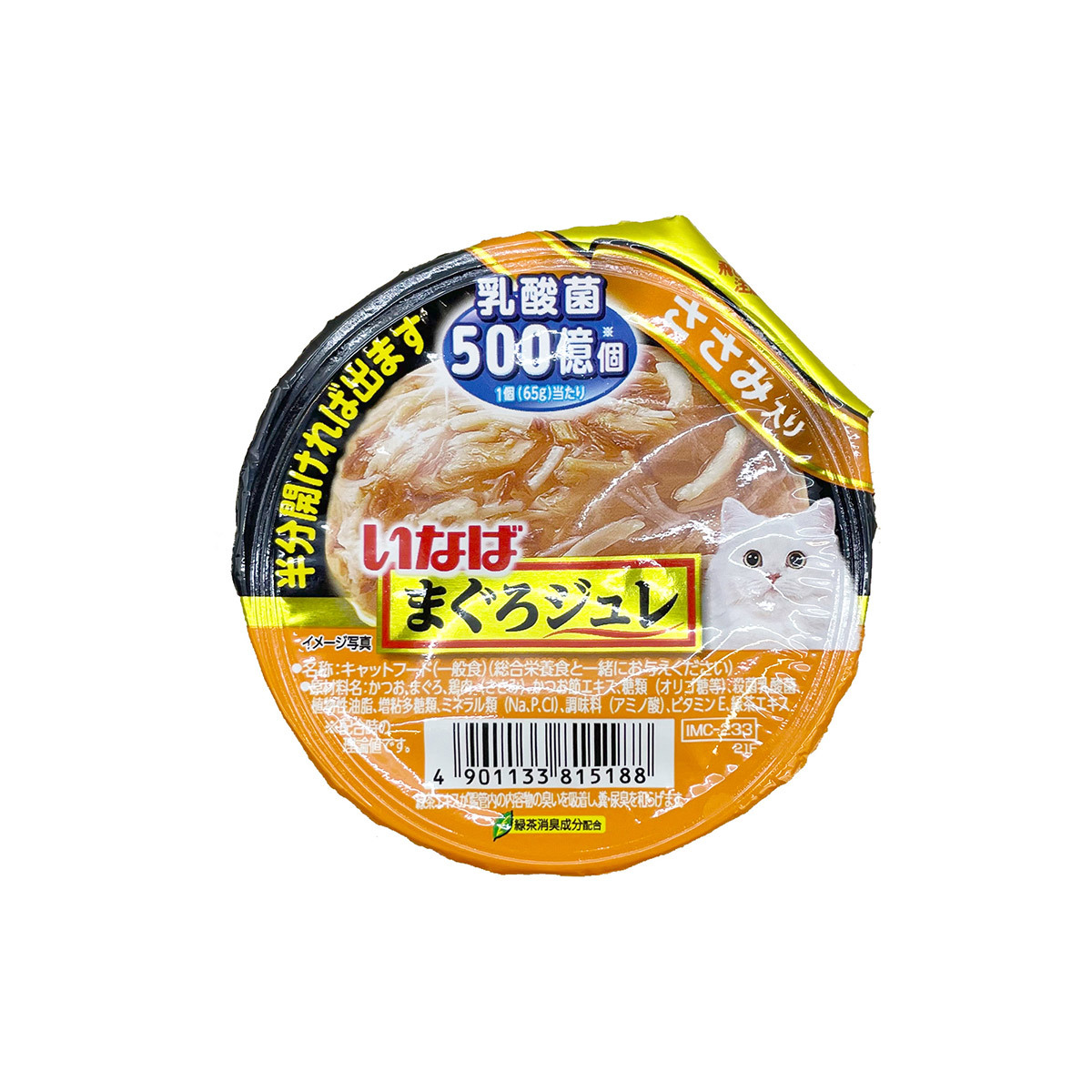 이나바 마구로쥬레 유산균 닭가슴살 65g x 48입