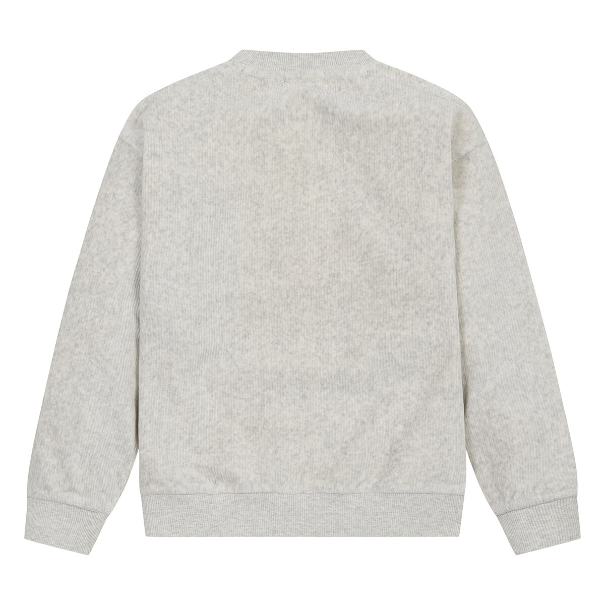 베네통 키즈 긴소매 벨루아 크루 - 오트밀, 150