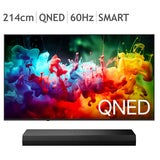 LG QNED MINI LED AI TV 85QN1C70BM 214cm (85) + S20A