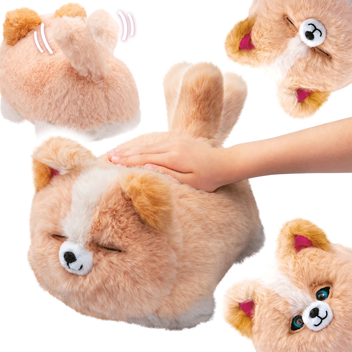 말하는 식빵 멍이 인형