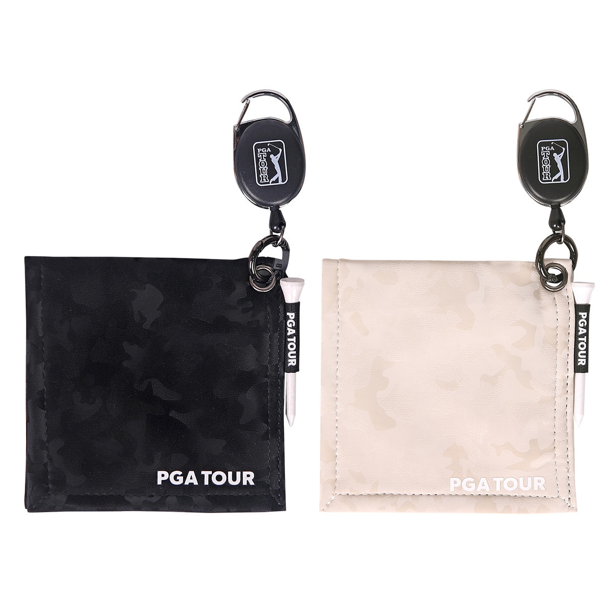 PGA Tour 카모 골프 릴클리너 스포츠타월 21PTACL x 2