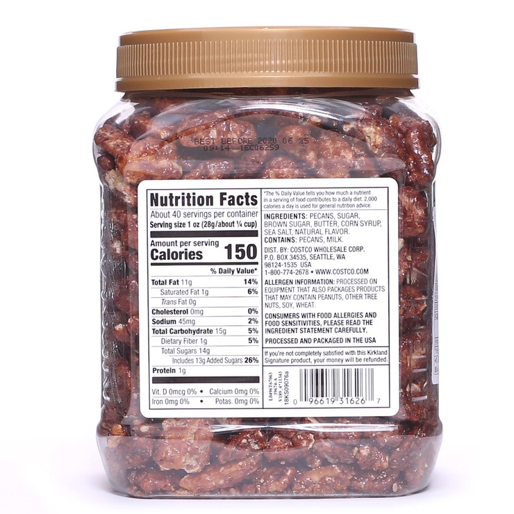 커클랜드 시그니춰 프랄린 피칸1.13KG Costco 코리아