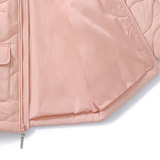 컬럼비아 키즈 아동 슬림패딩 셔켓 - 핑크