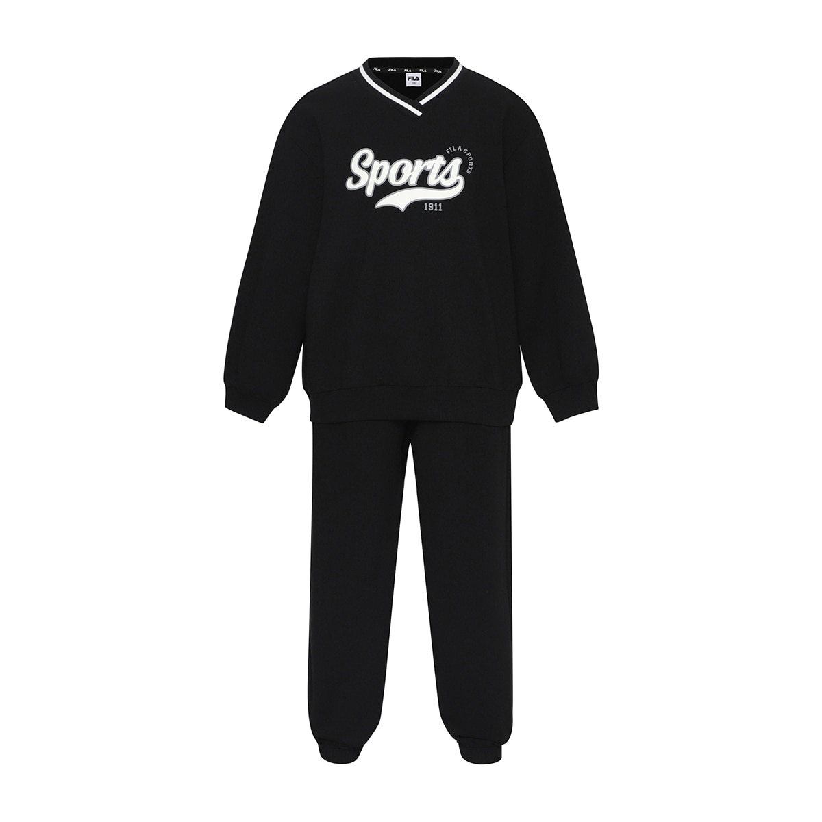 휠라 키즈 상하의 세트