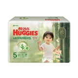 하기스 네이처메이드 밤부 밴드 공용 5단계 34 x 3