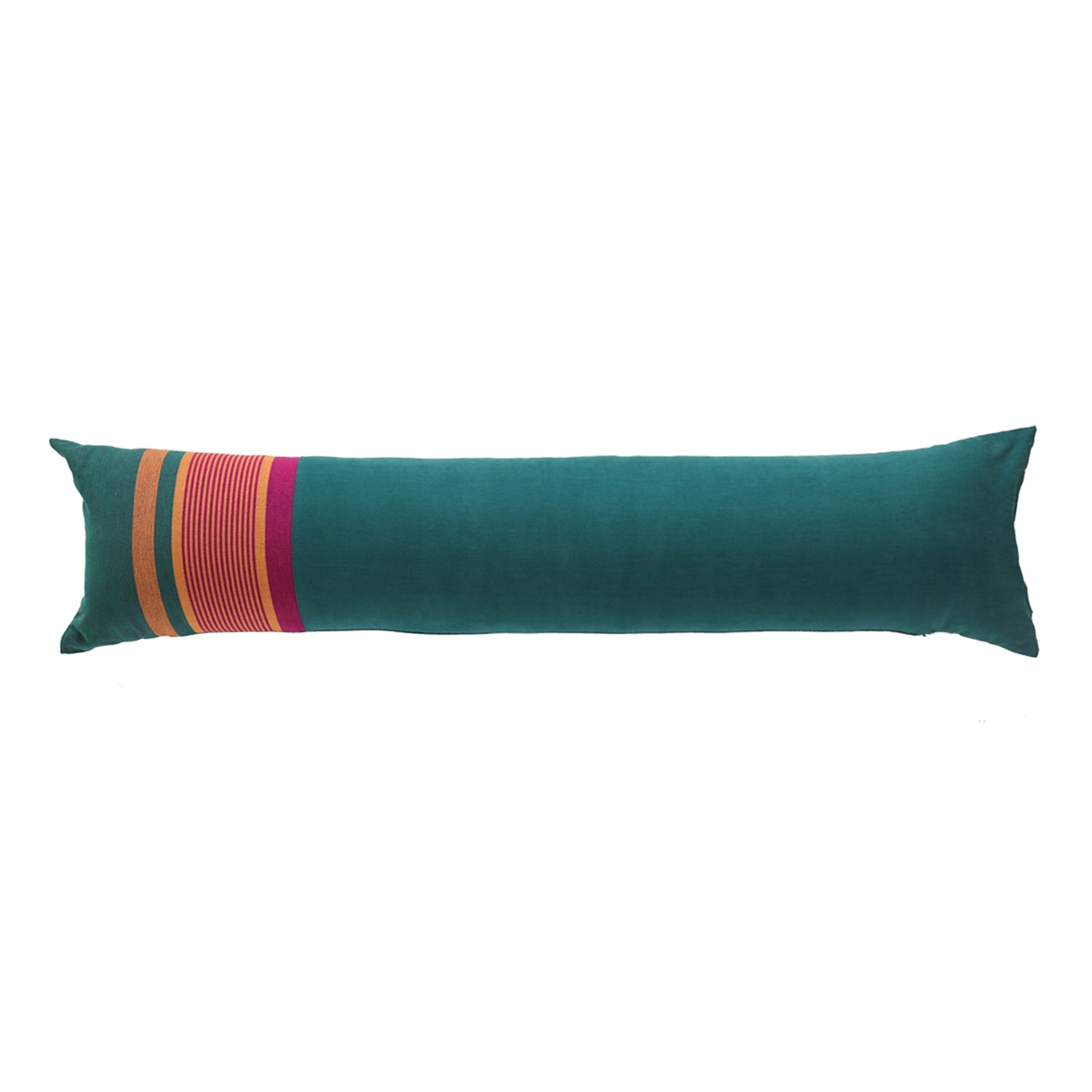 오리고 사각 바디 필로우 30 x 120cm - 딥그린