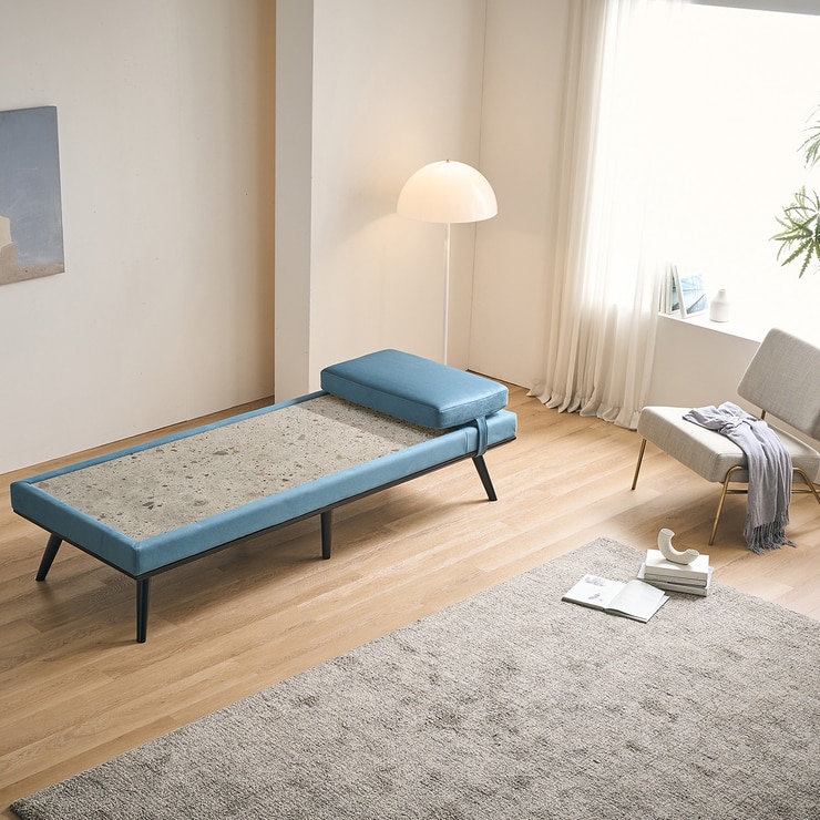 샘스톤 시크레토 1인용 돌침대 (취옥석/그린칠보석)