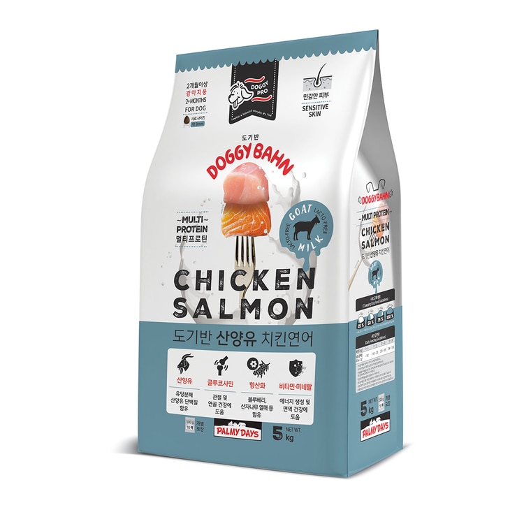 Palmy Days Doggy Bahn Chicken & Salmon Dog Food 685387