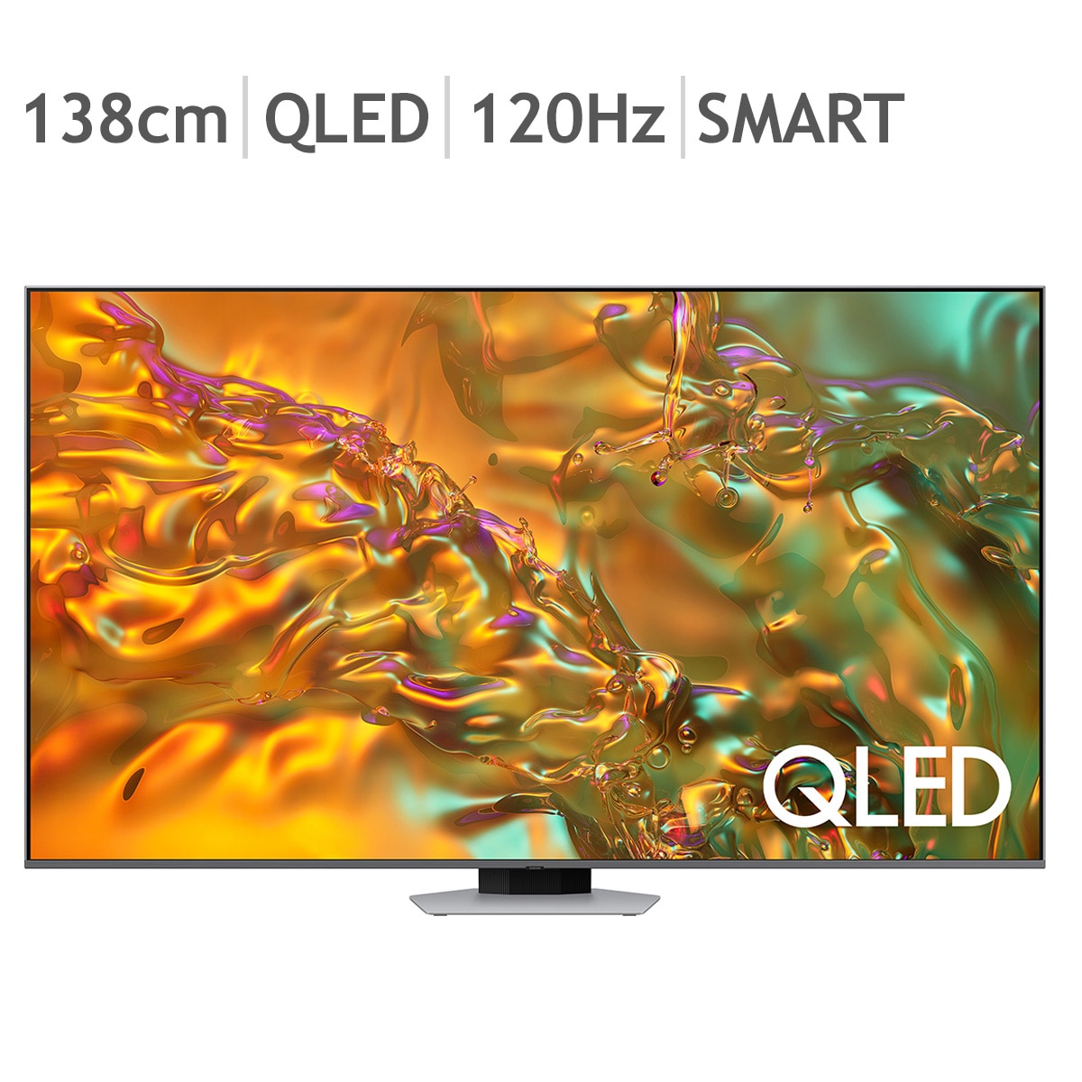 삼성 QLED TV KQ55QD80AFXKR 138cm (55) - 스탠드형