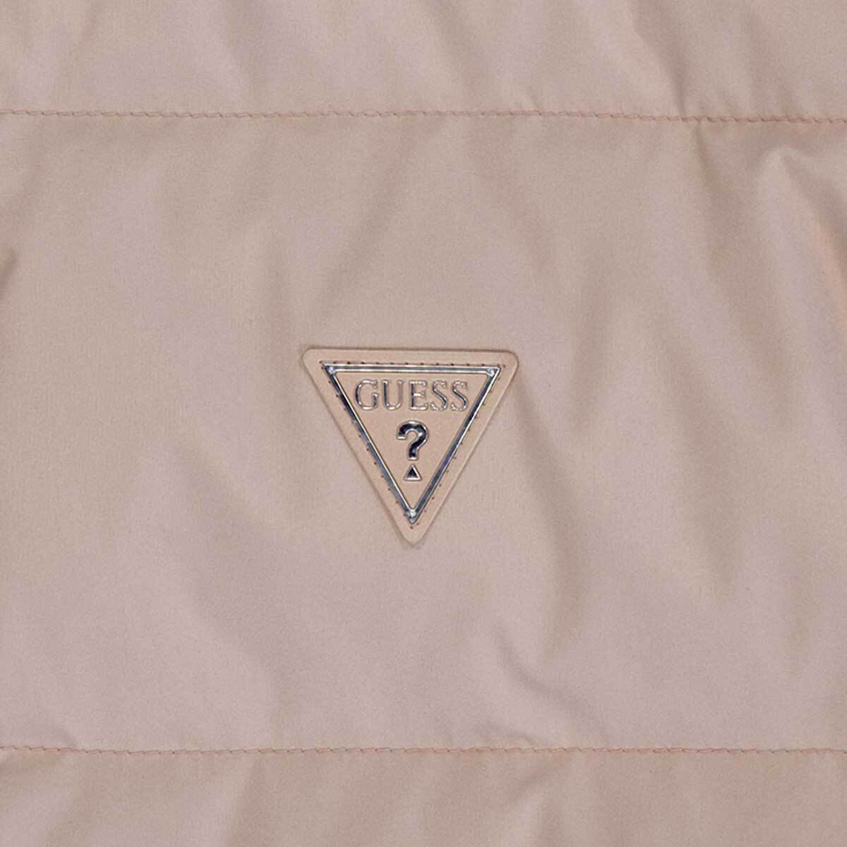 게스 여성 다운 재킷 - 딥핑크