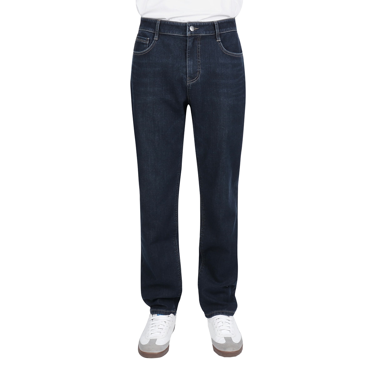 케네스콜 남성 본딩 청바지 - 다크 인디고